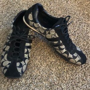 COACH size 11 sneakers